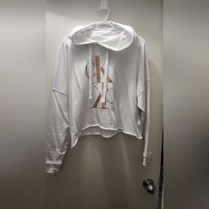 Calvin Klein cropped hoodie